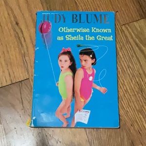 Otherwise know as Sheila the great by Judy Blume